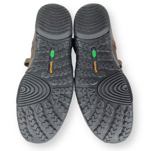 Timberland Brown Suede Mary Jane Walking Flats Size 8 - Picture 7 of 7